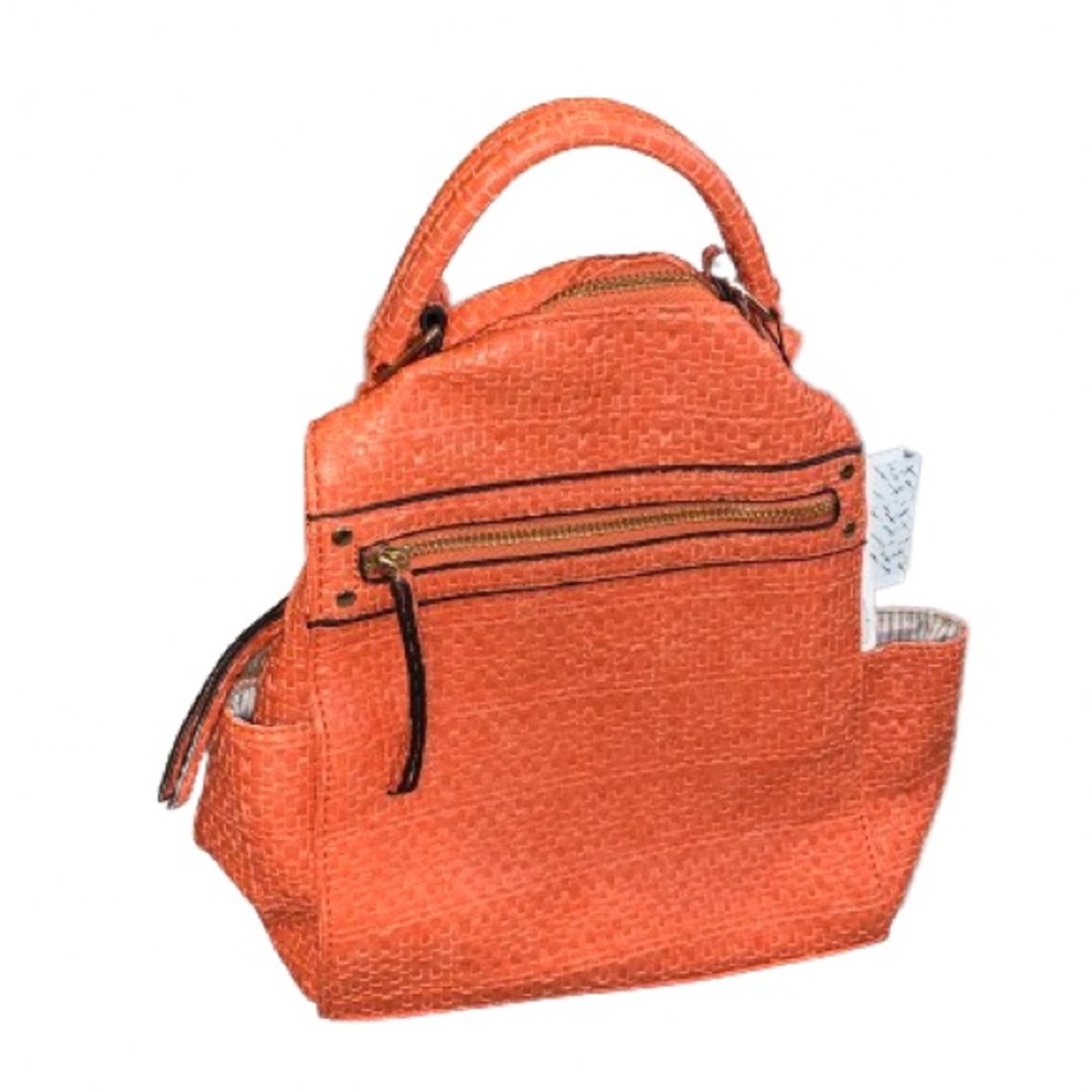 VIOLET RAY Convertible Backpack Purse NWT